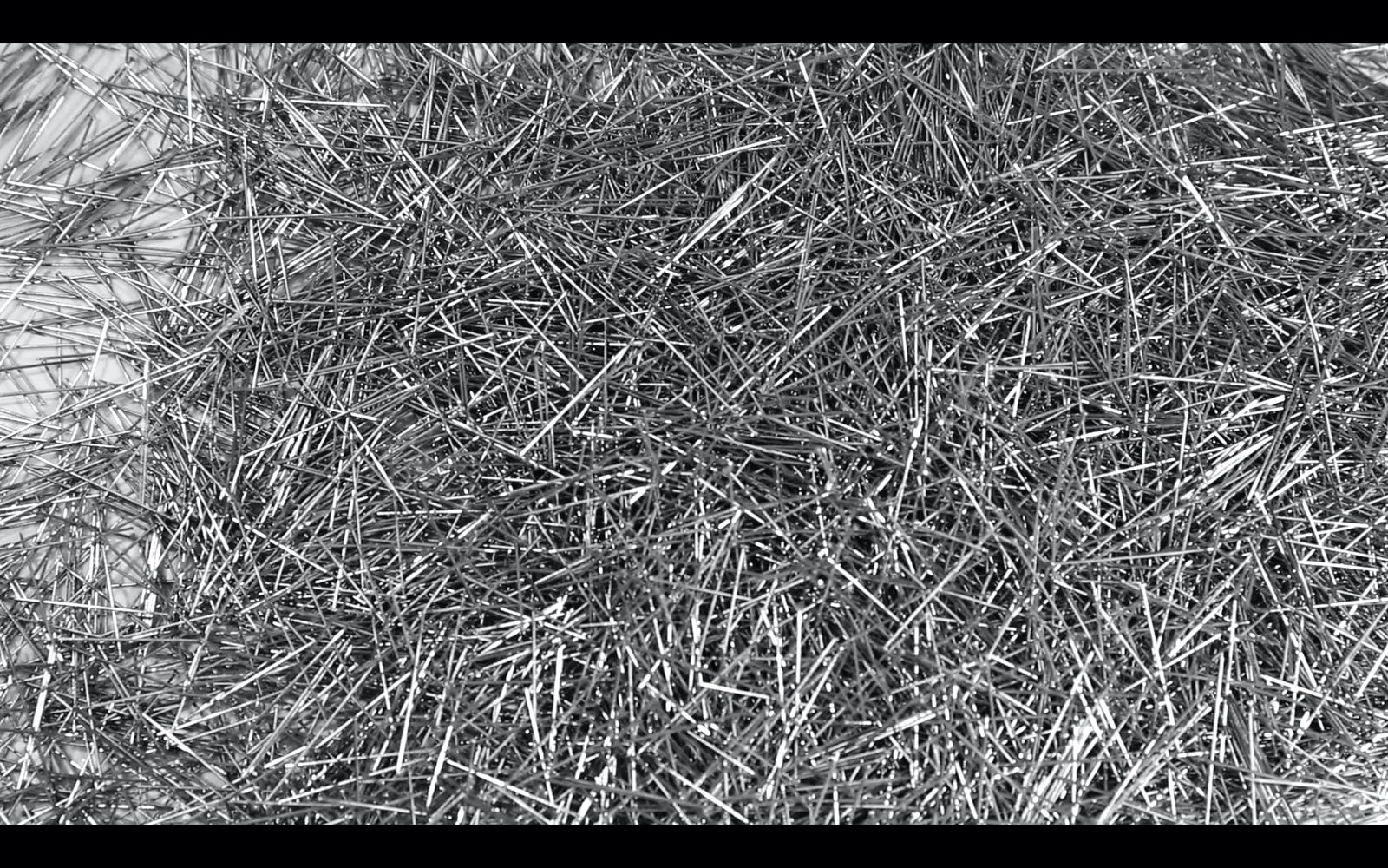 Defne Tesal, Falling Needles, 2018