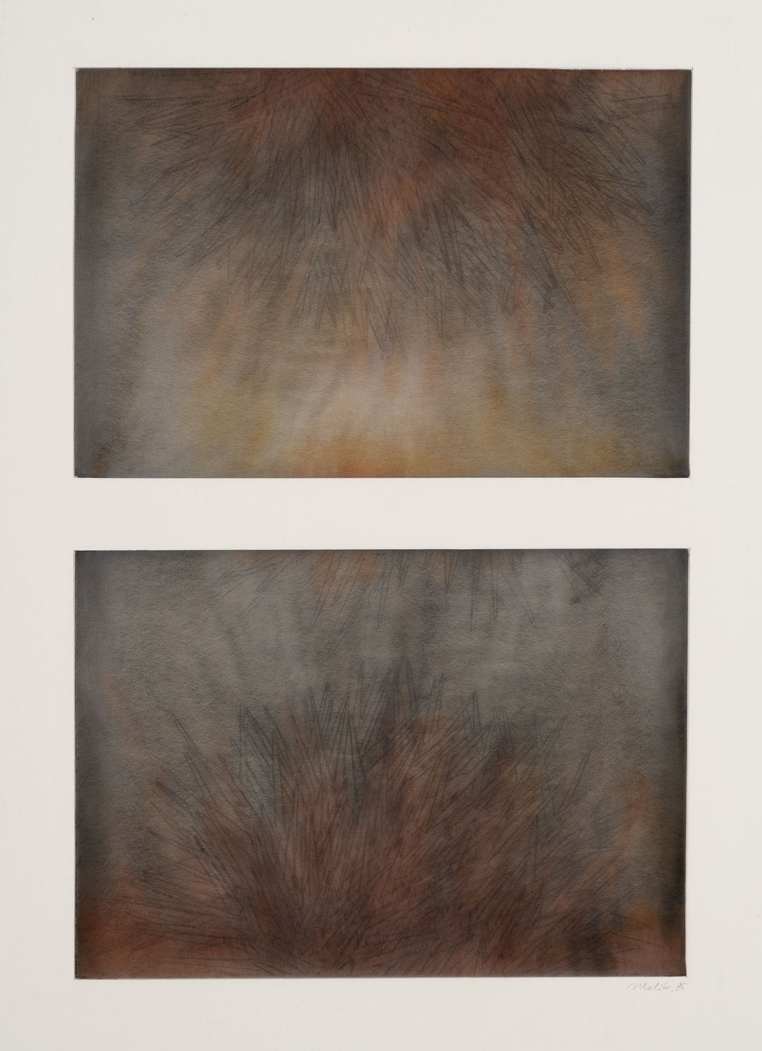 Melike Abasıyanık Kurtiç, Untitled, 1985