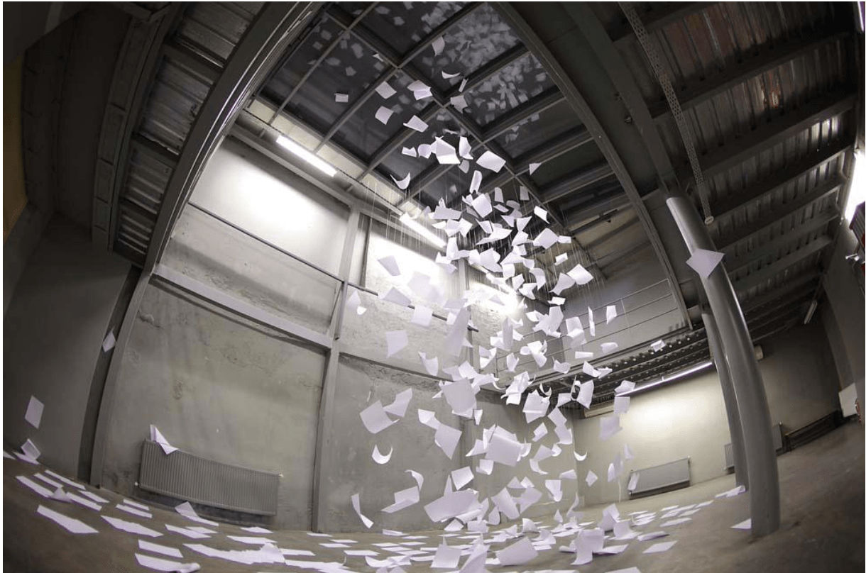 Serkan Özkaya, Sudden Gust of Wind