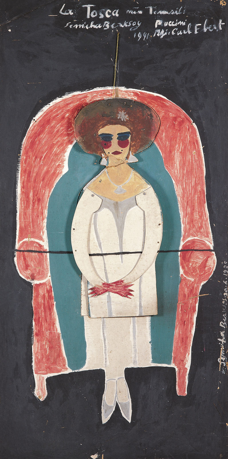 Semiha Berksoy, La Tosca Performance, 1975