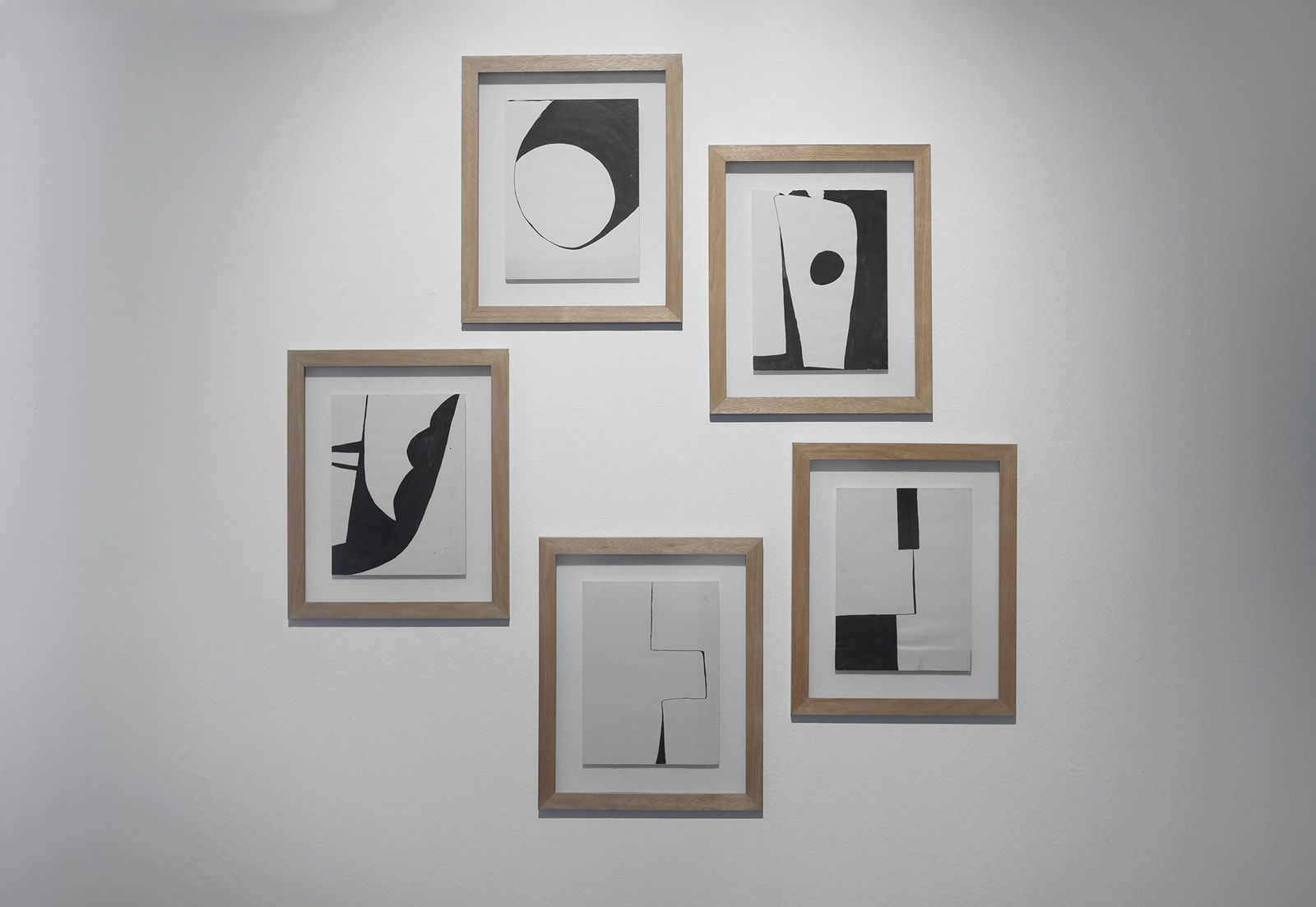 Füsun Onur, Dividing Space on a White Piece of Paper, 1965-66