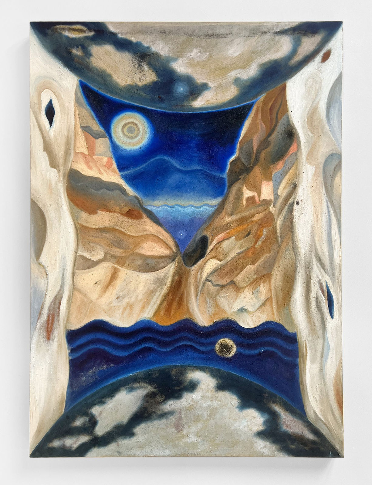 Margaret R. Thompson, Sky Mirror, 2024