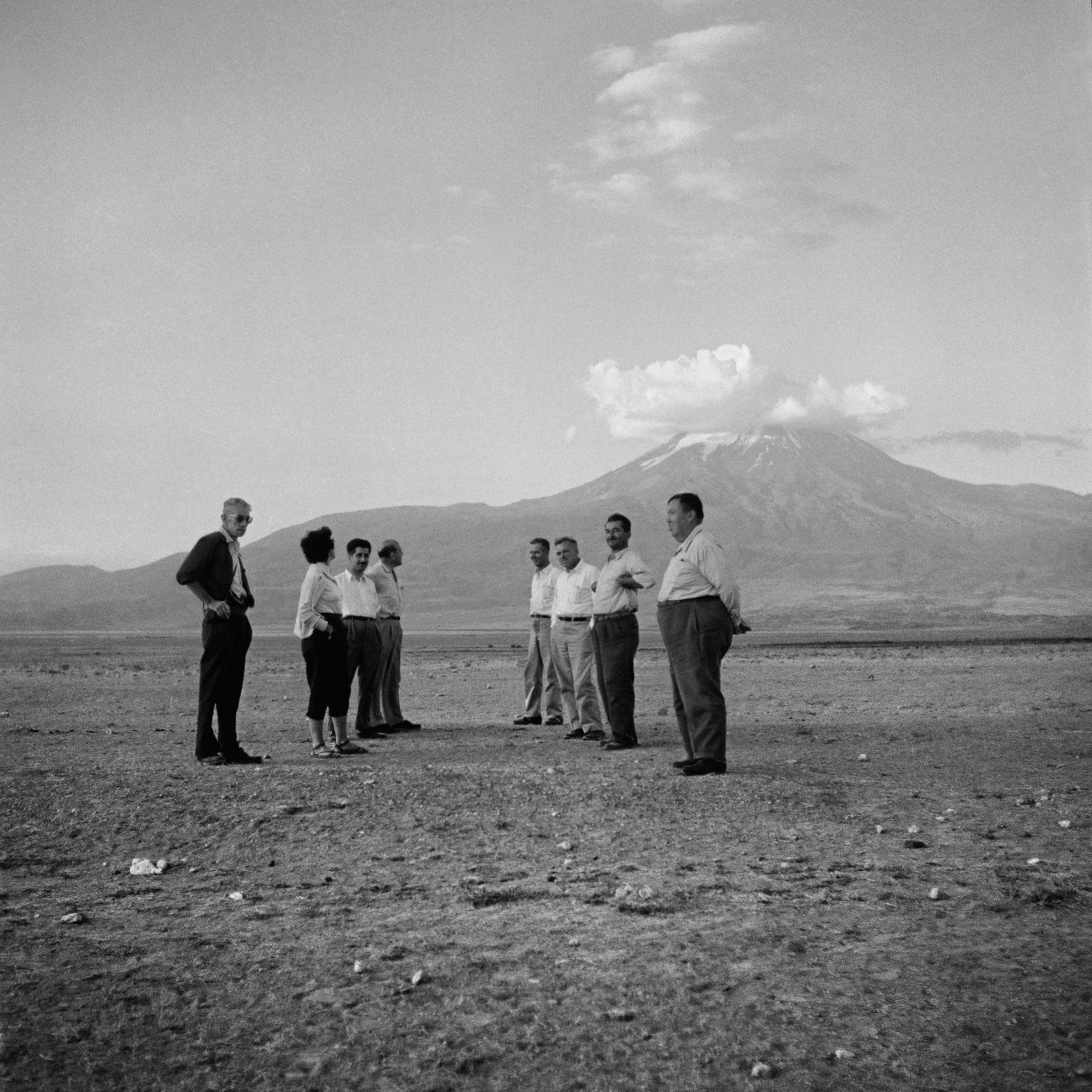Yıldız Moran, Untitled, Ağrı, Turkey, 1957