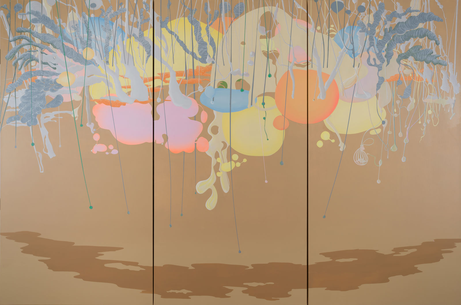 Ayça Telgeren, Stay Here for a While, 2013