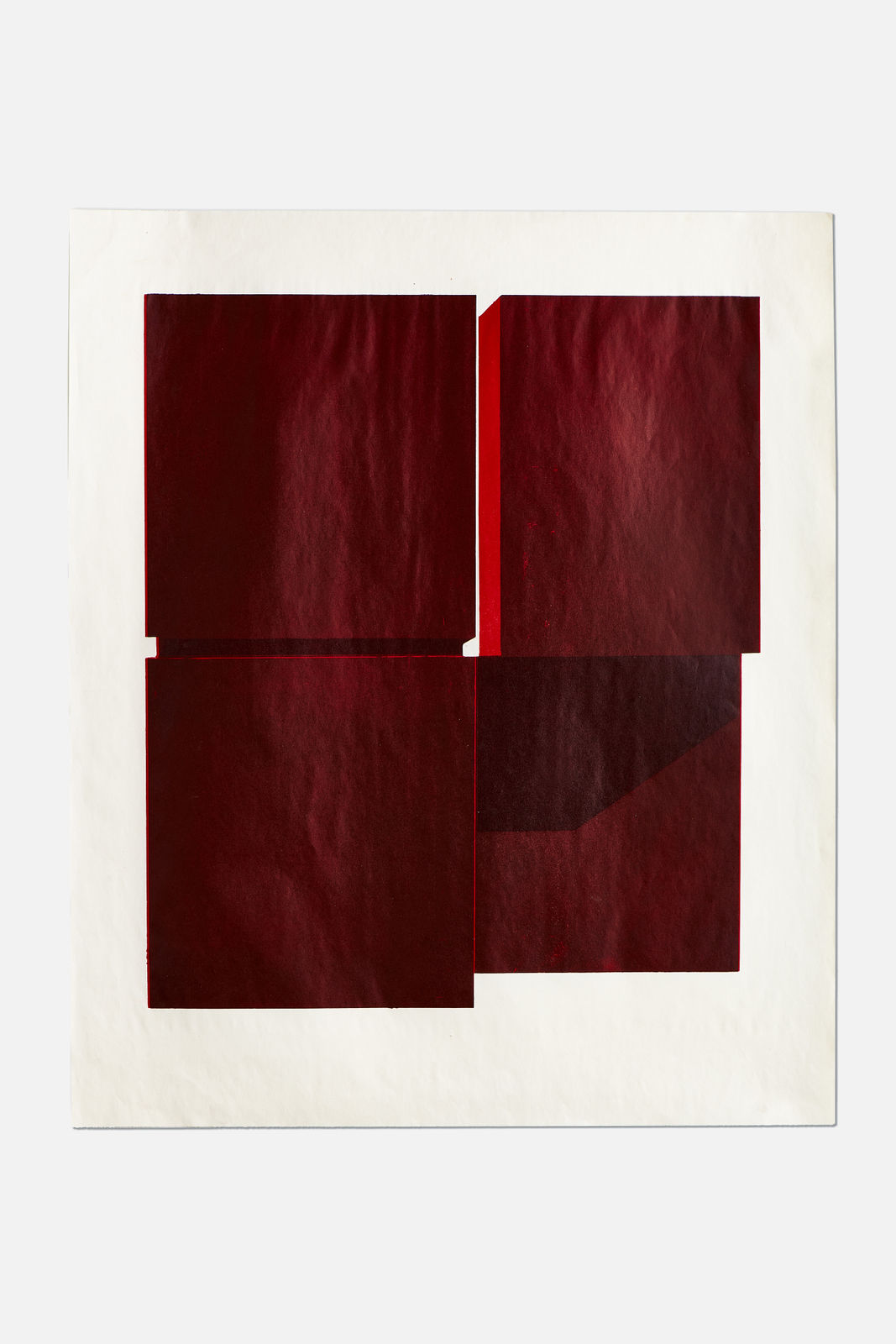 Nuri Kuzucan, All Fragments of a Painting 3, 2024