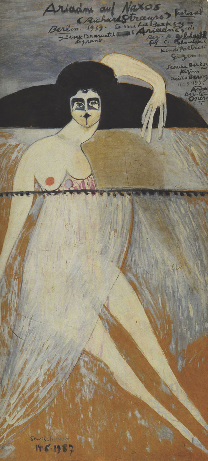 Semiha Berksoy, Ariadne Auf Naxos, 1987