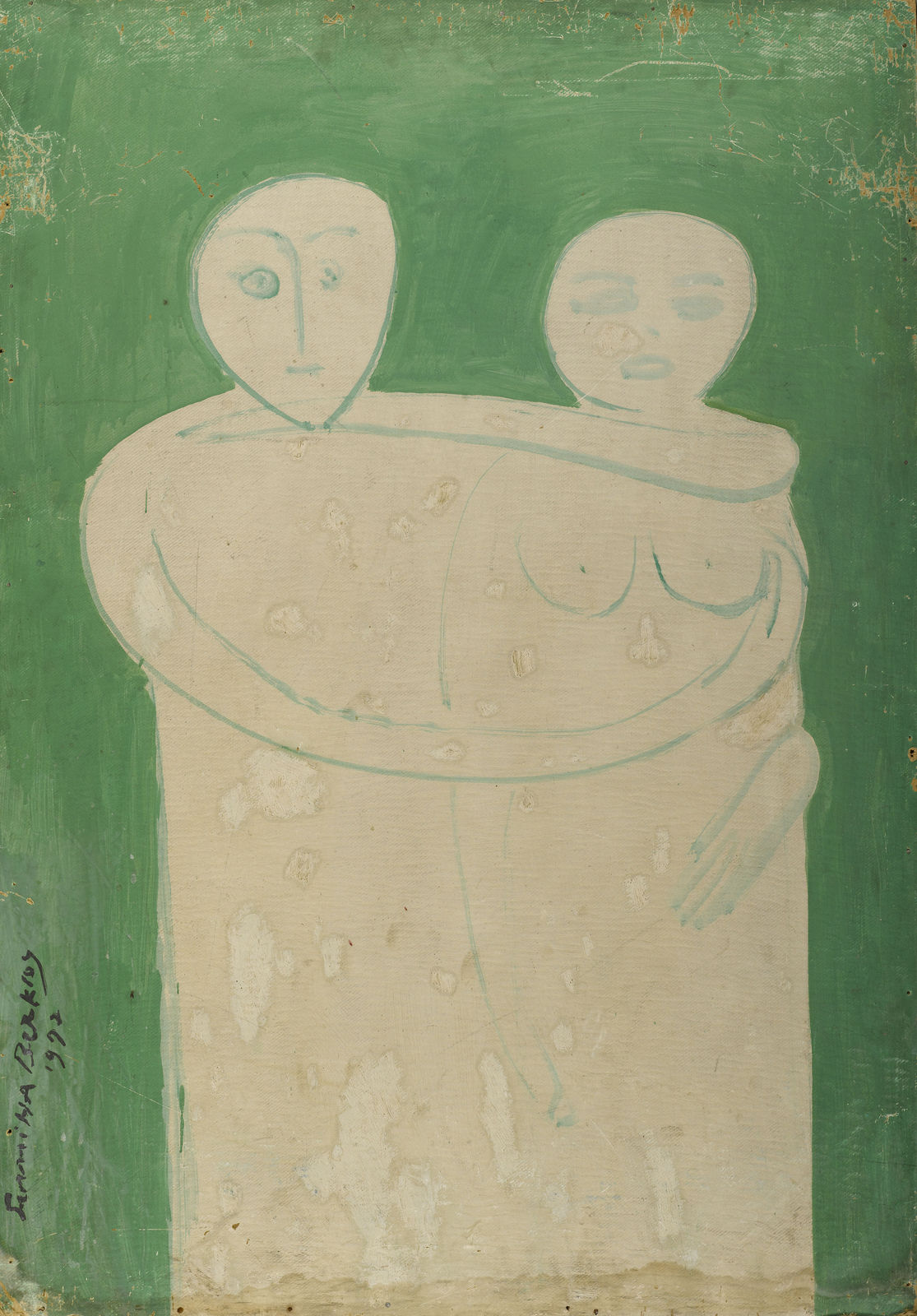 Semiha Berksoy, Divine Love Unity, 1972