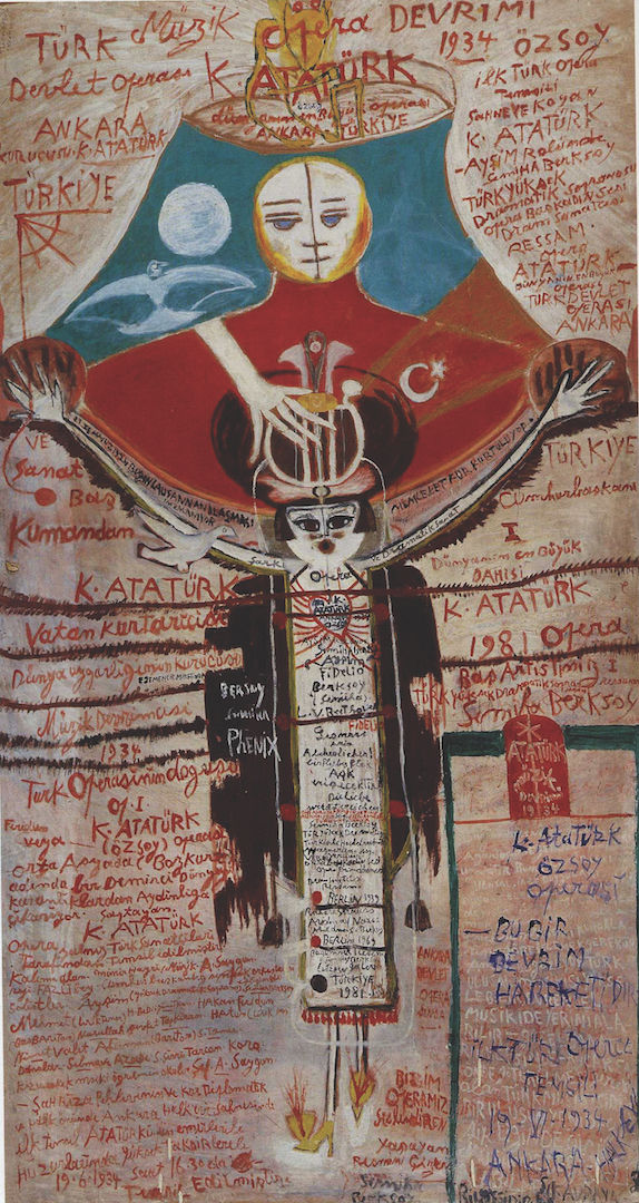 Semiha Berksoy, The Opera Özsoy, 1981