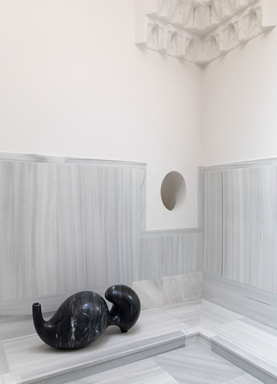 Elif Uras, Reclining Bather, 2023