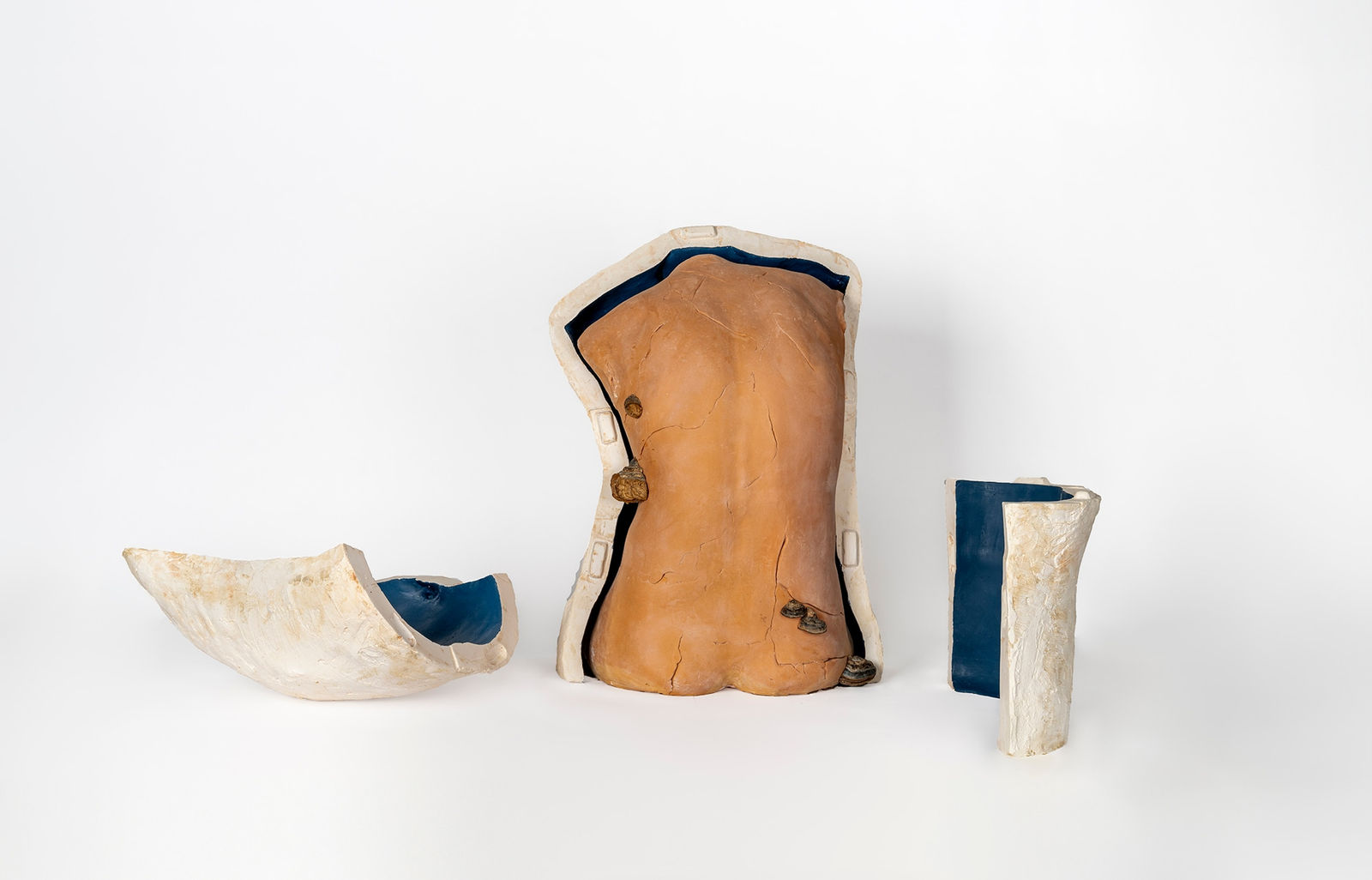 Yaşam Şaşmazer, Untitled (Blue Landscape), 2024