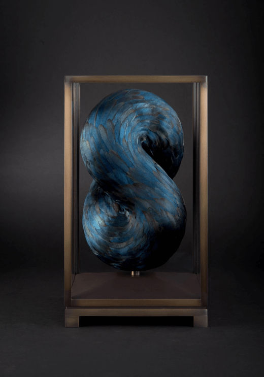 Kate MccGwire, Slip, 2024