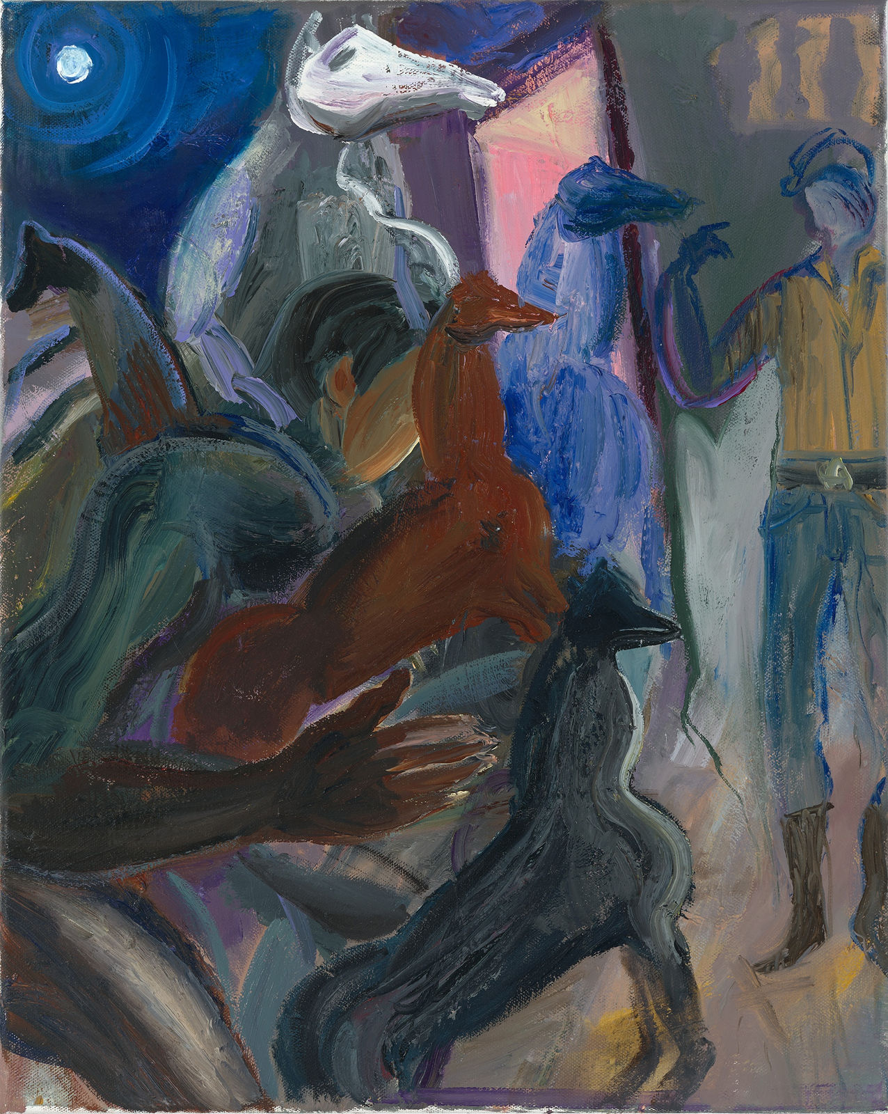 Nazım Ünal Yılmaz, Horses, 2022