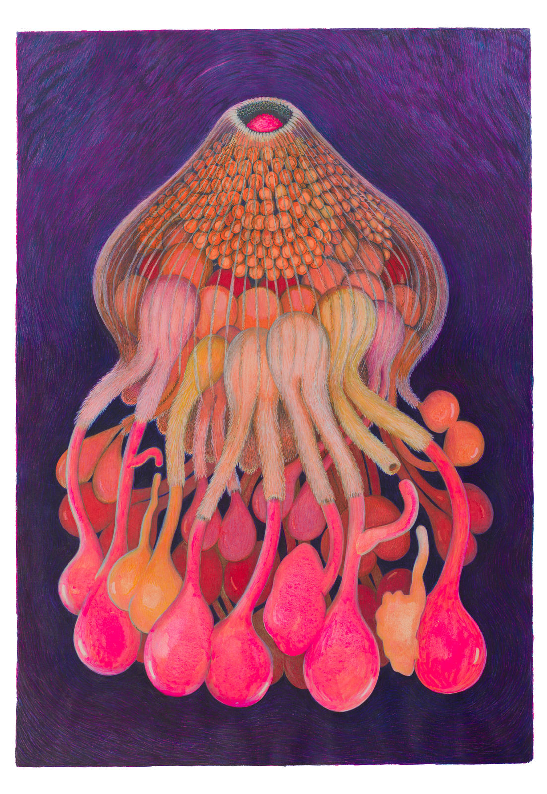 Fanny Senocq, 3. Kollektiv process / 4. Kluster av luster, 2022