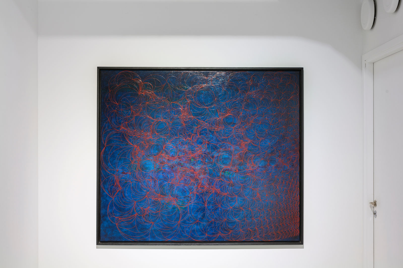 Johnathan Daily, Pink Frost (series Complexity 5), 2018