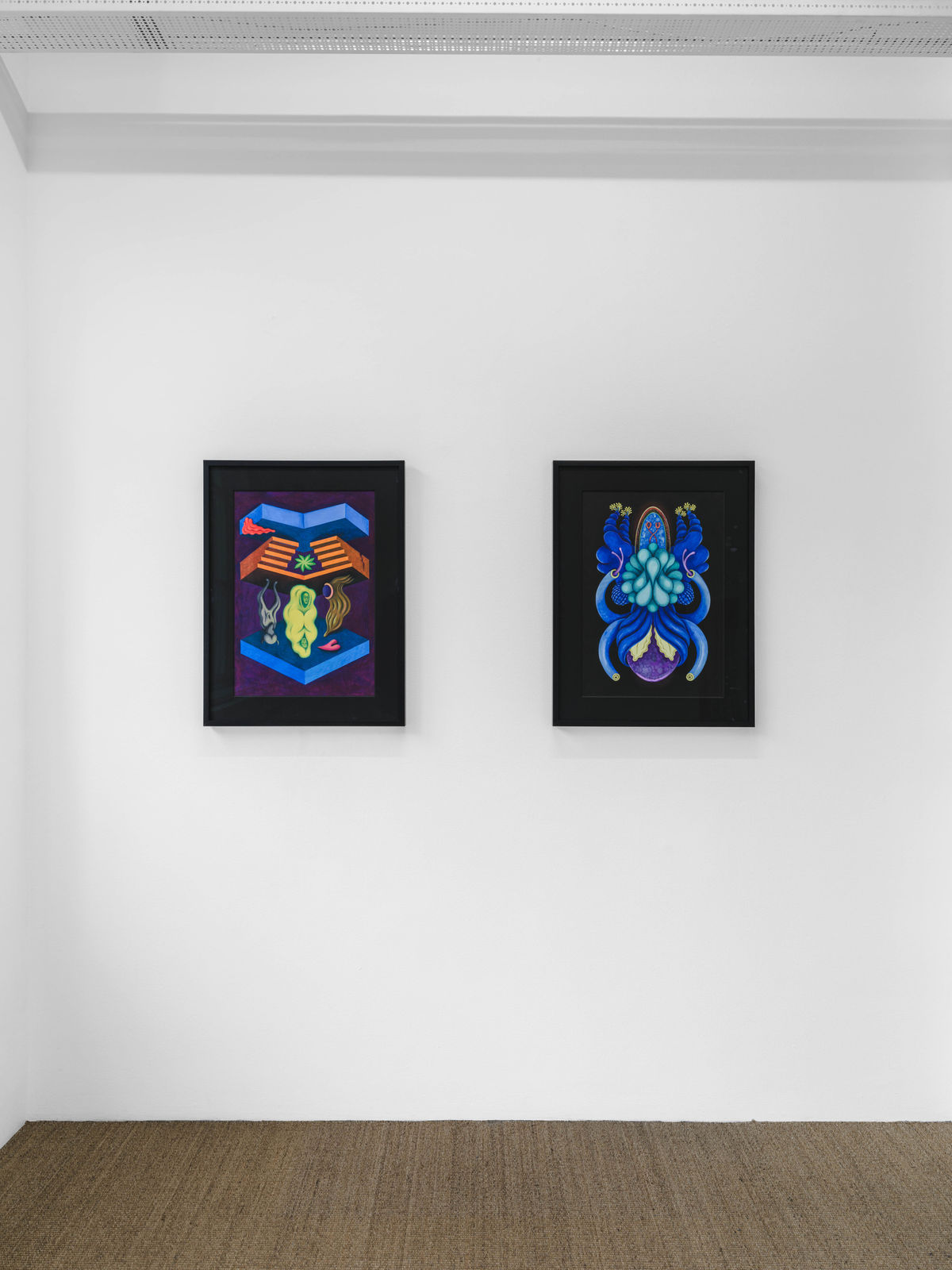 Fanny Senocq, 7. Mäktig moder / 8. I skymningszonen , 2023