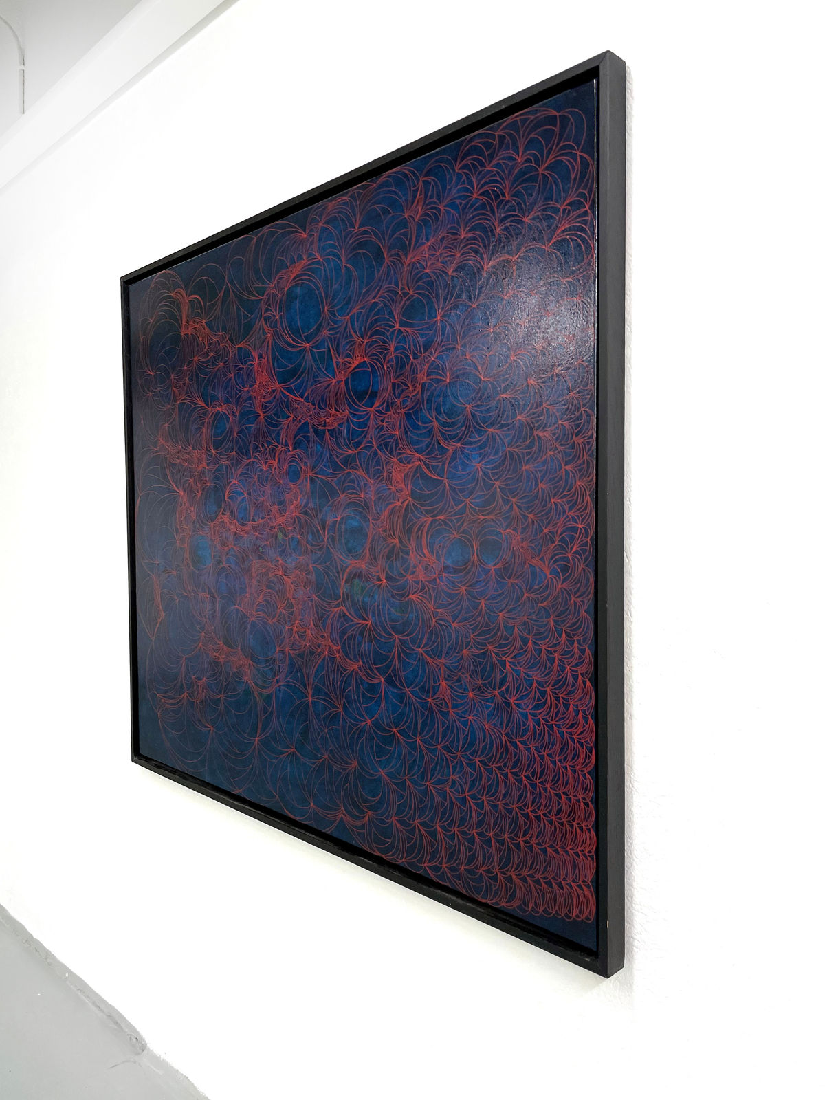 Johnathan Daily, Pink Frost (series Complexity 5), 2018