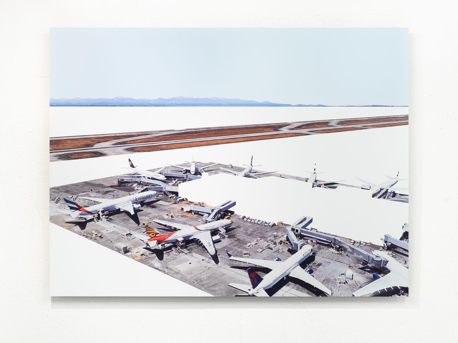 Eva-Teréz Gölin, Structures of Entertainment #8, 2018