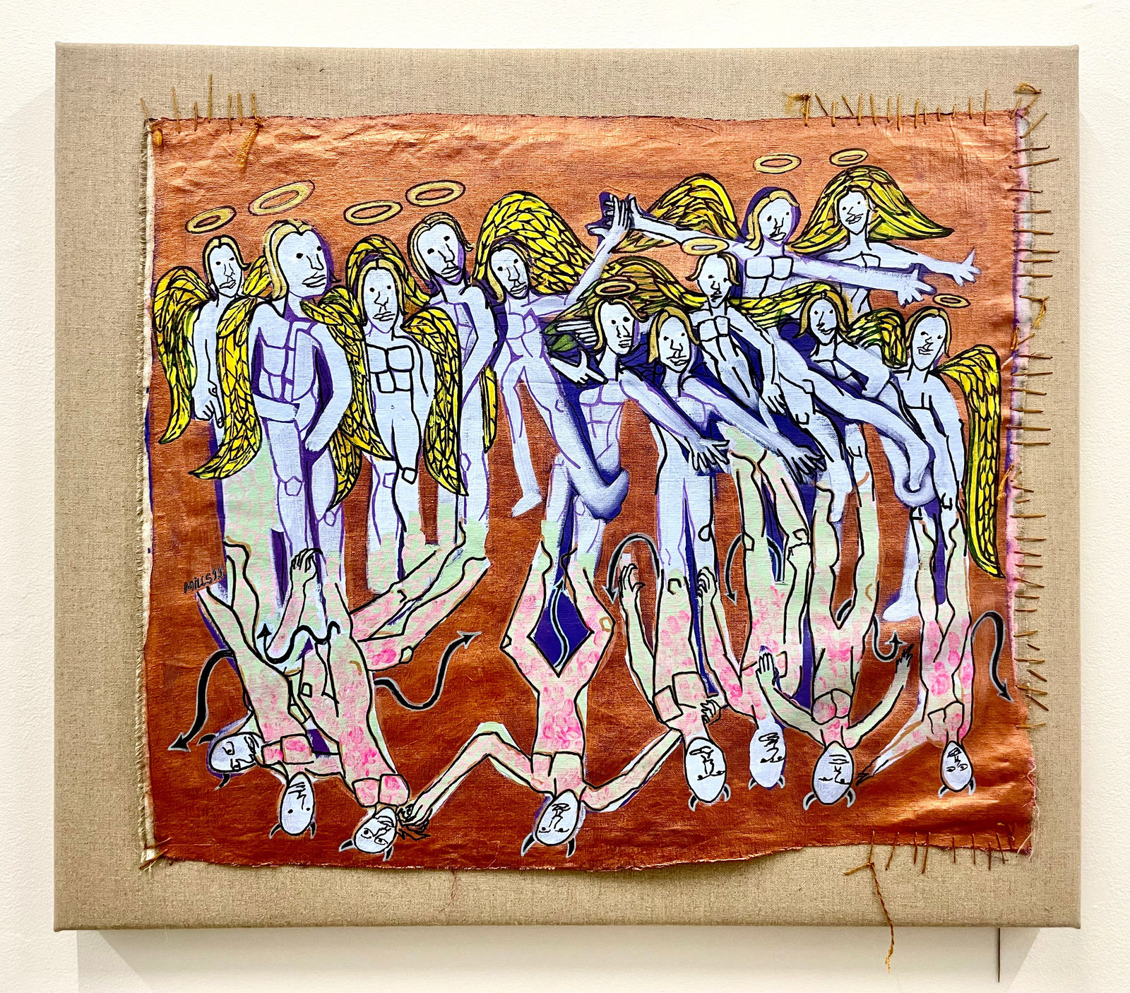 Anthony Mills, Angles vs. Demands