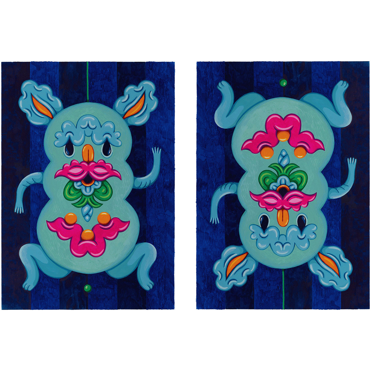 Fanny Senocq, Hänförare / Svansviftare, 2022