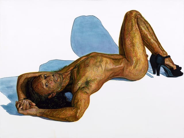 Cecilia Ulfsdotter Klementsson, After Miranda Kerr in Heels by Mario Testino, 2021