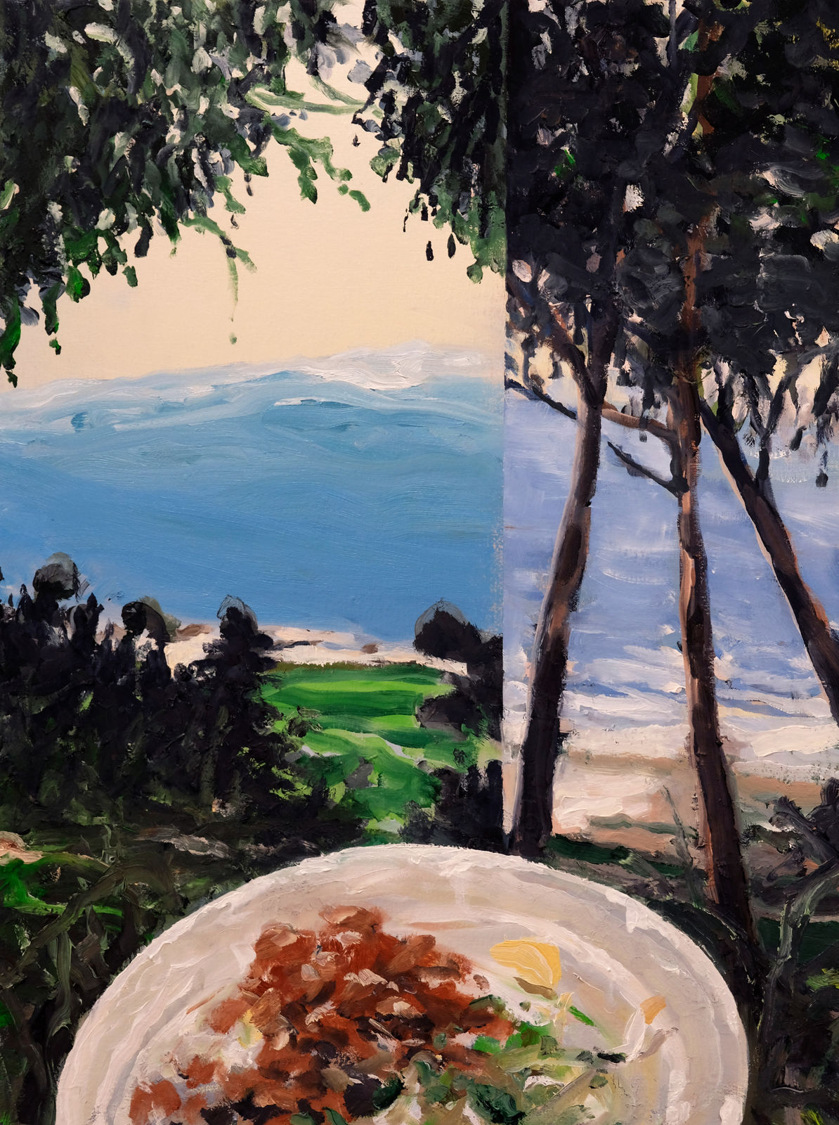 Joakim Allgulander, Healthy Food in Exotic Landscape, 2023