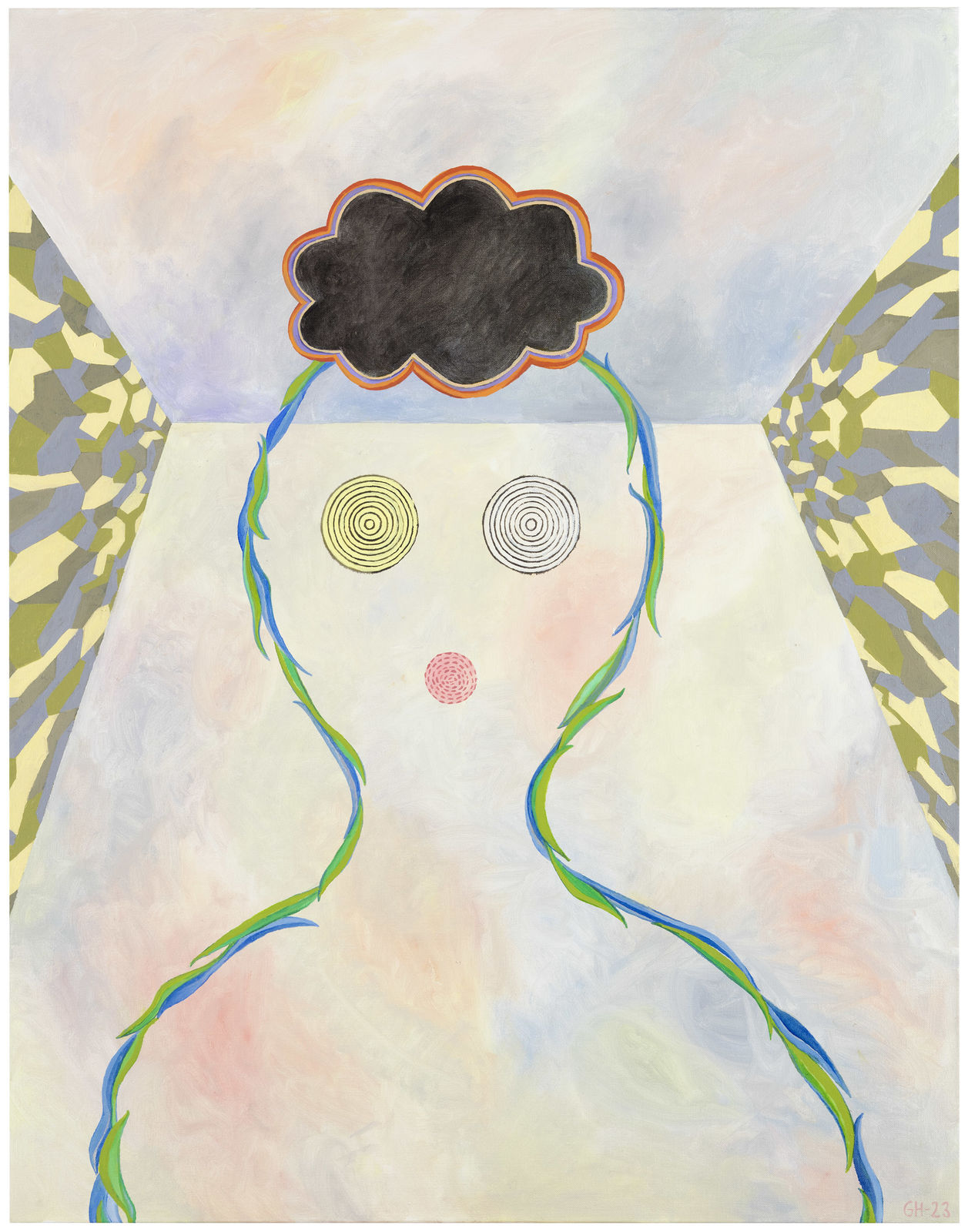 Gunzi Holmström, A Moment in Existence / Ett ögonblick i existensen, 2023