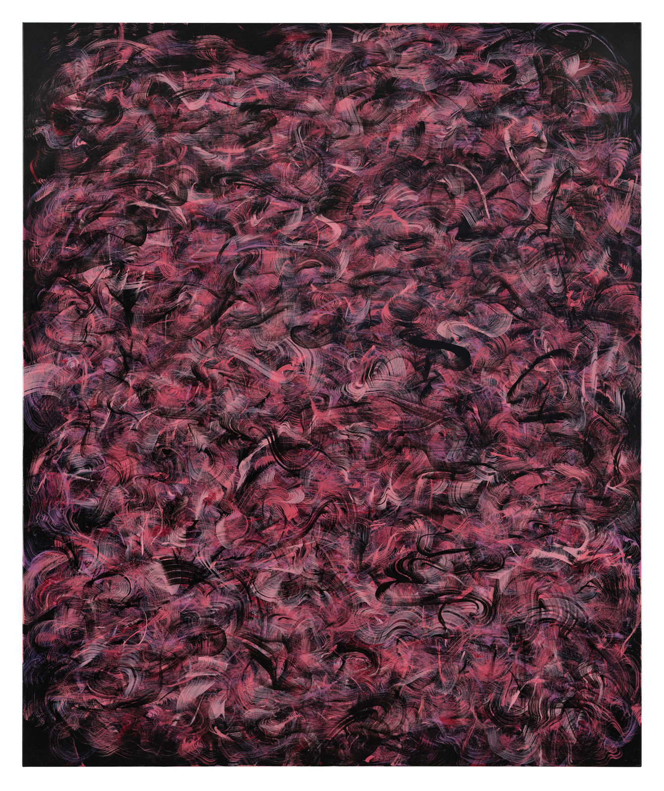 Johnathan Daily, Rosa sockervadd (serie Efterbilder), 2022