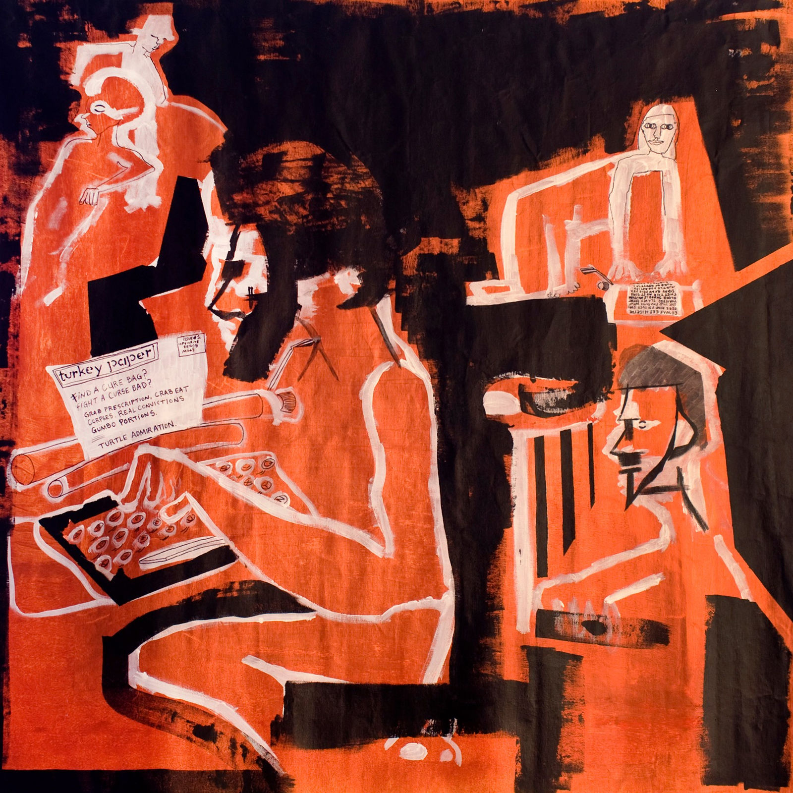 Anthony Mills, Turkey Paper, 2008