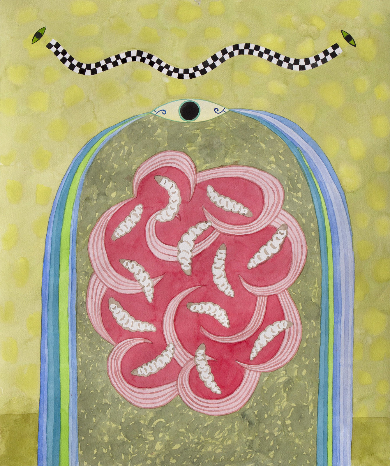 Gunzi Holmström, All is One / Allt är ett, 2024