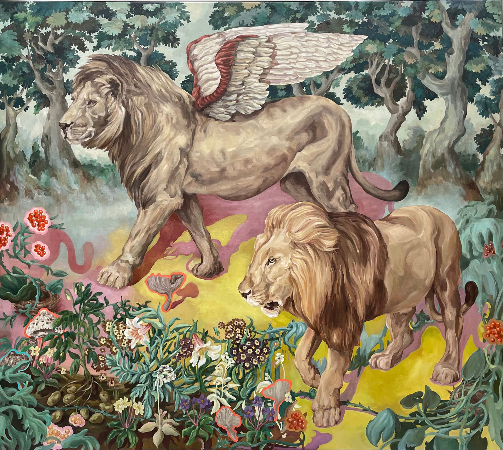 Tove Mauritzson, The Road Not Taken, 2024