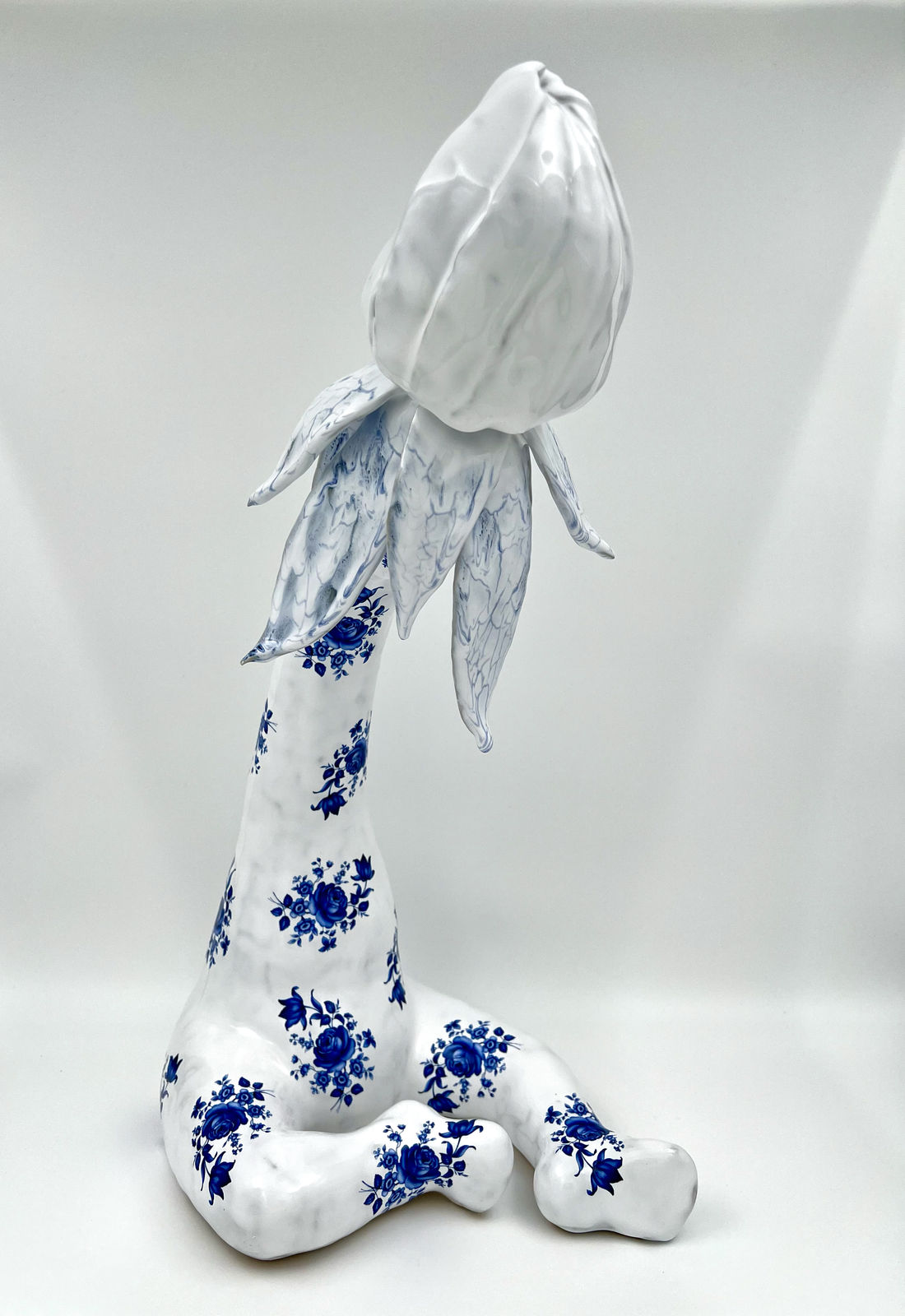 Johan Priebe, Maskrosbarn i fina blå blommor, 2026