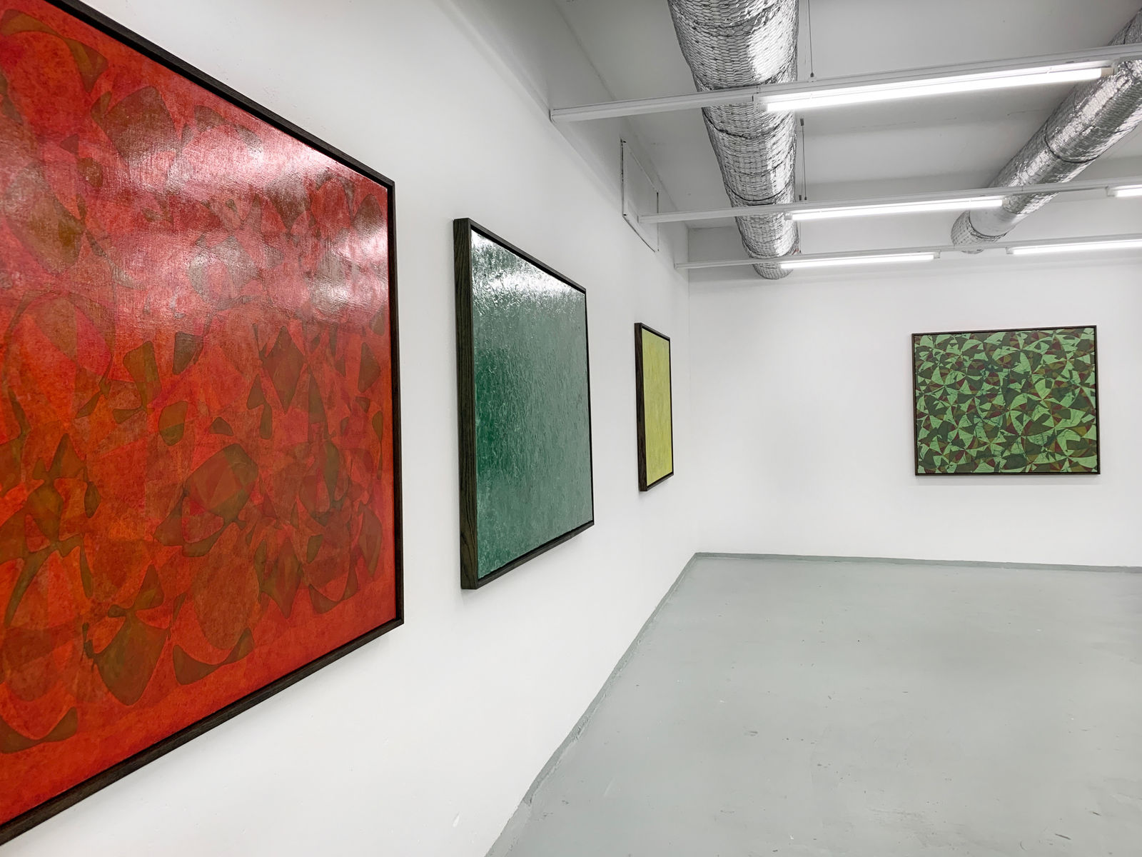 Johnathan Daily, Untitled Yellow (series Complexity 5), 2001