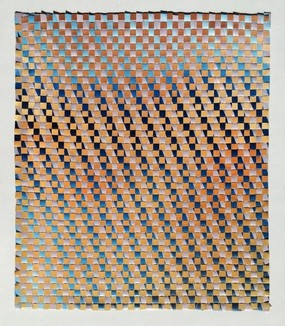 Eric Wall, Line / Stripe, 2018
