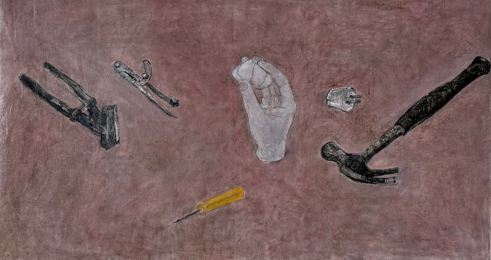 Ingela Johansson Dunell, Utensilier (Tools), 2024