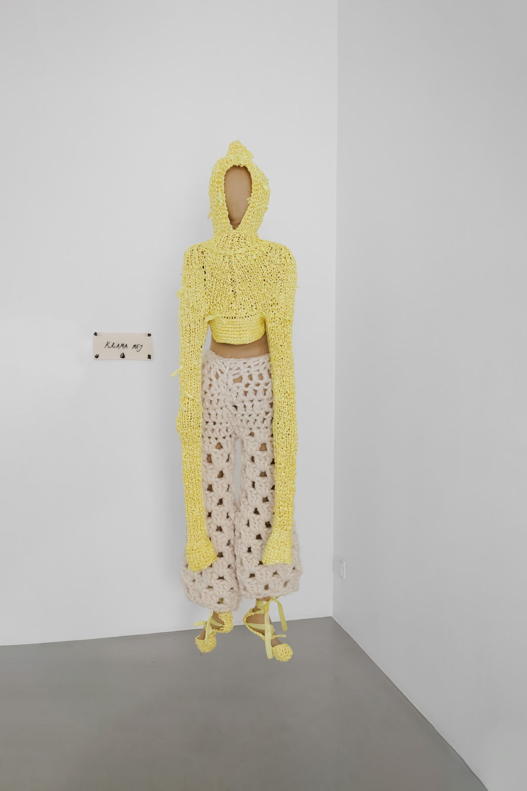 ANN BONANDER LOOFT, KRAMA MIG, 2023