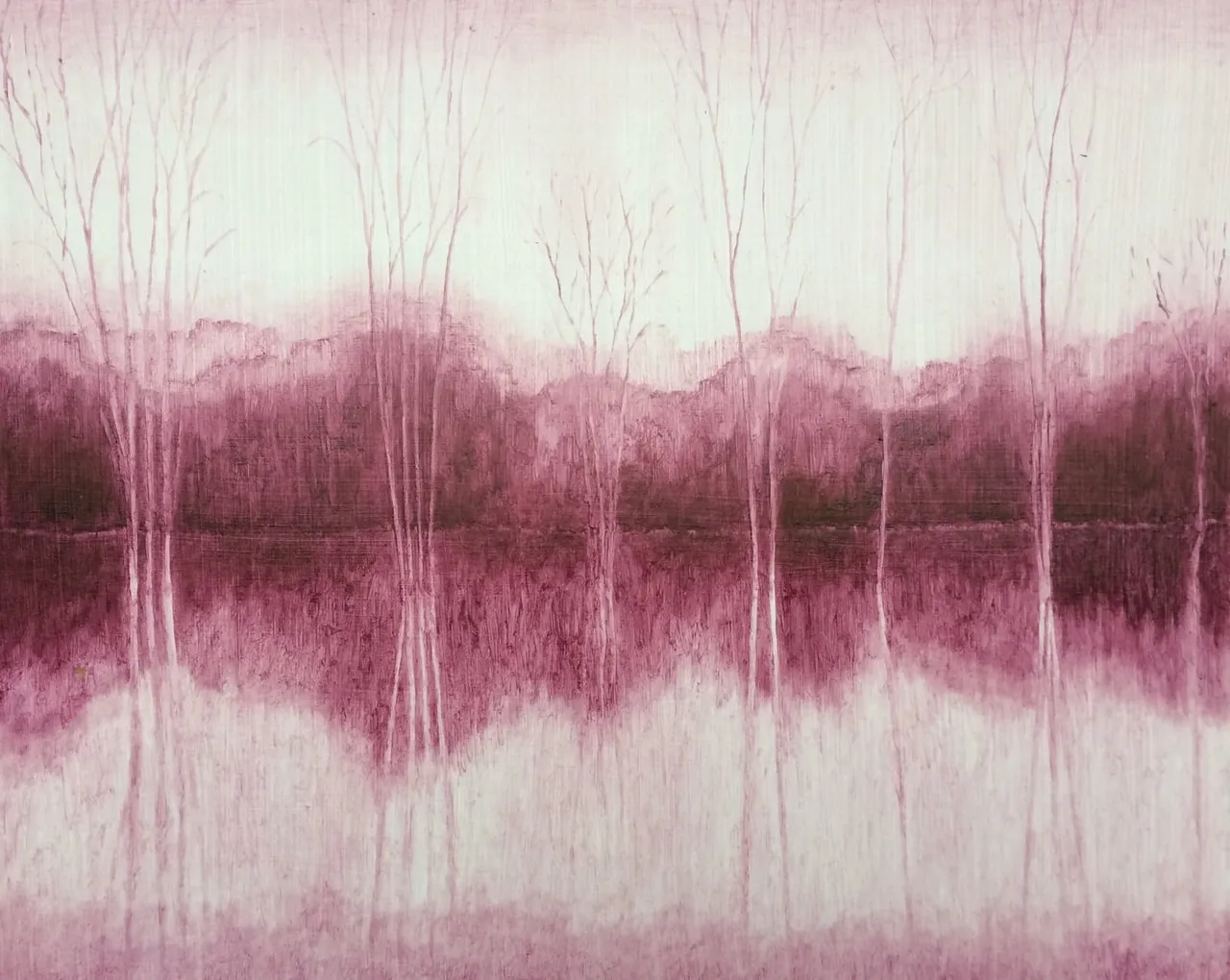 MARIA HALL, Grez-sur-Loing II, 2018