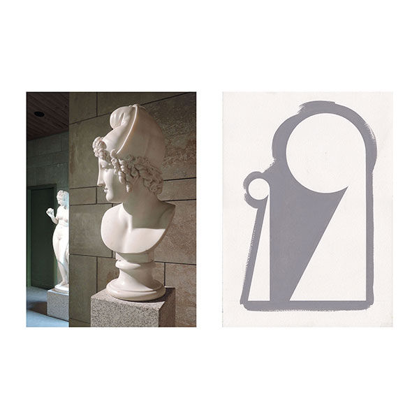 Anders Wenngren, VENUS AND PARIS, 2020