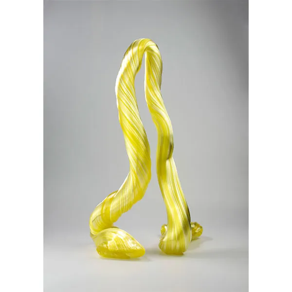 MARIA BANG ESPERSEN, OFF-LINEAR IN YELLOW, 2020