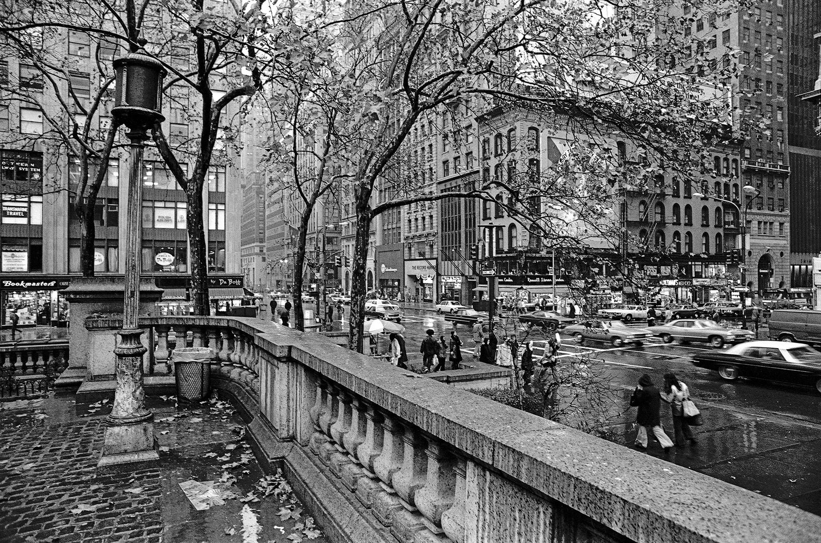 Lennart Durehed, 5th Av. 42 Street, New York 1973, 1973