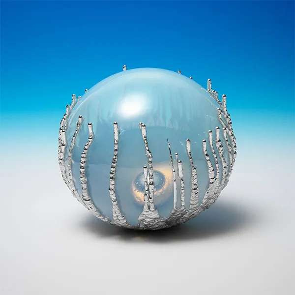 Kristin Larsson, Cidaris Sphere Celadon, 2022