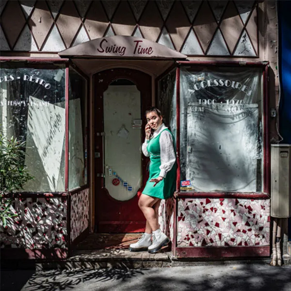 Bengtsson/Pohl, Swing time. Rue Marguerite de Rochechouart, 2021