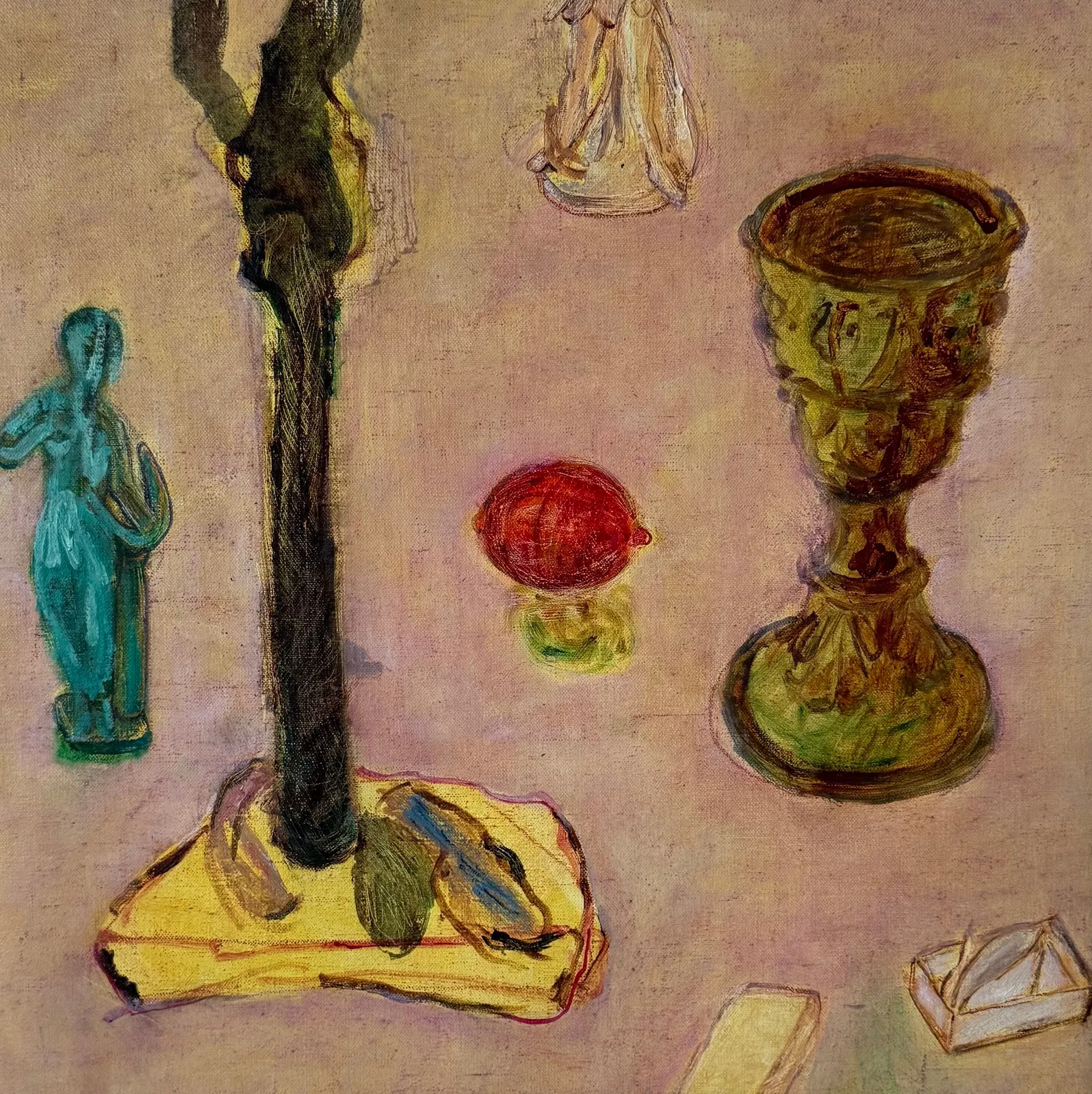 Ingela Johansson Dunell, Olivträdets stam , 2025