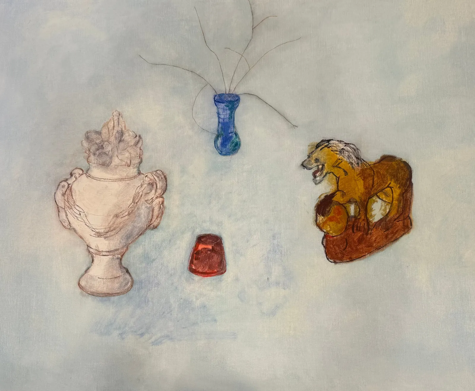 Ingela Johansson Dunell, När marken reder sig (To burst) , 2024