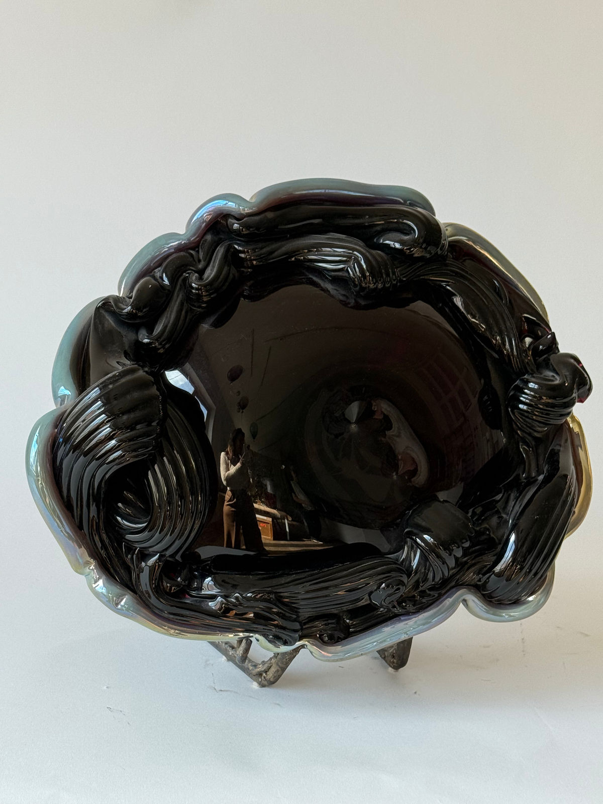 GUNILLA KIHLGREN, SVARTRÖD SPEGEL , 1999