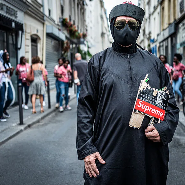 Bengtsson/Pohl, Supreme. Rue Étienne Marcel, 2021