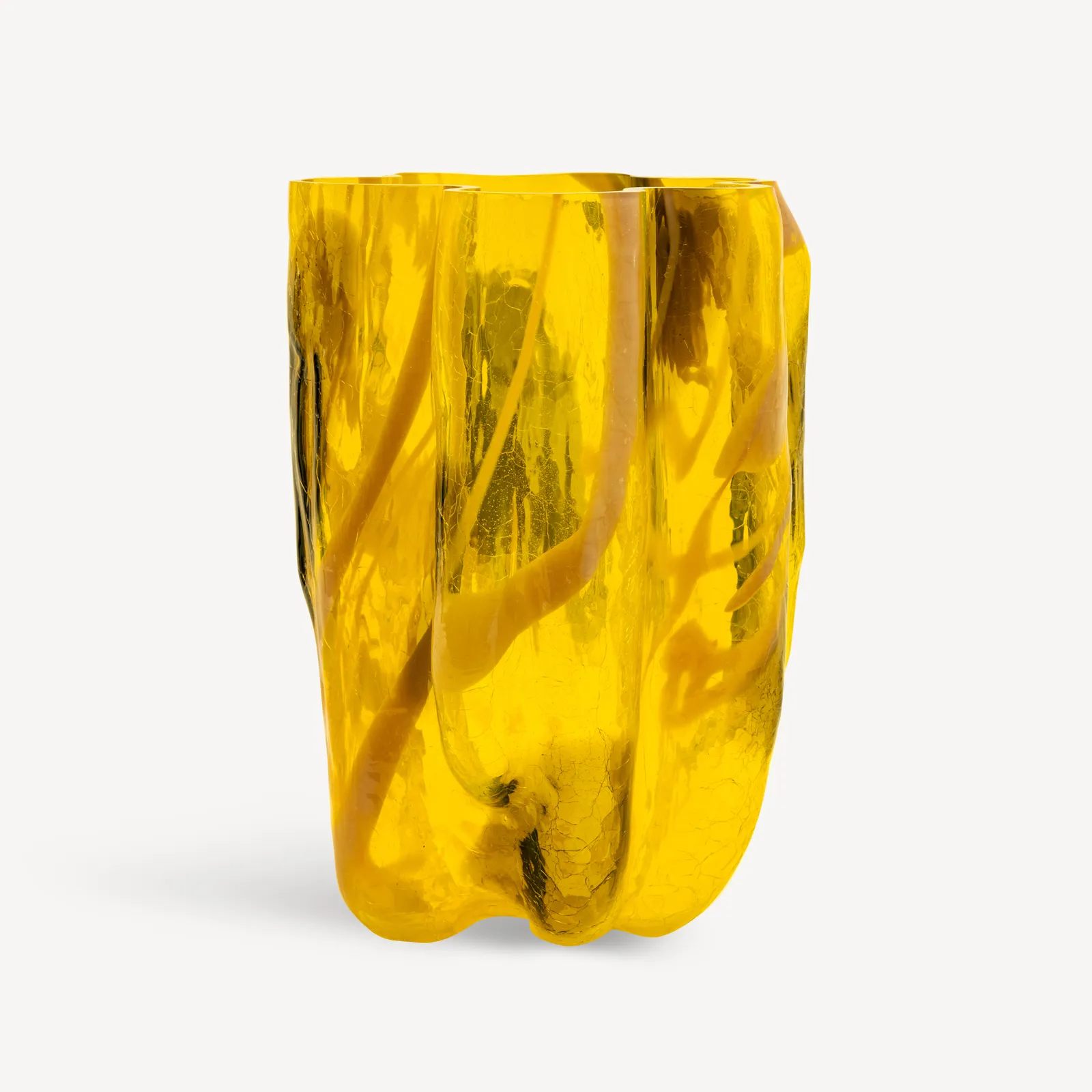 ÅSA JUNGNELIUS, CRACKLE, GUL SKUNKKALLA II, 2022
