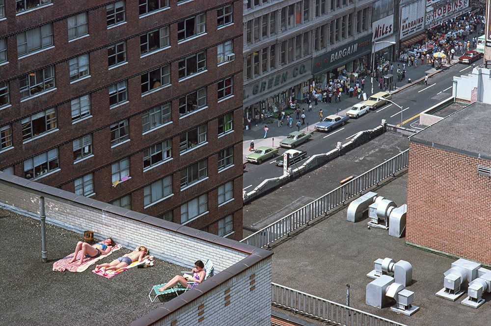 Lennart Durehed, Manhattan, New York 1975, 1975