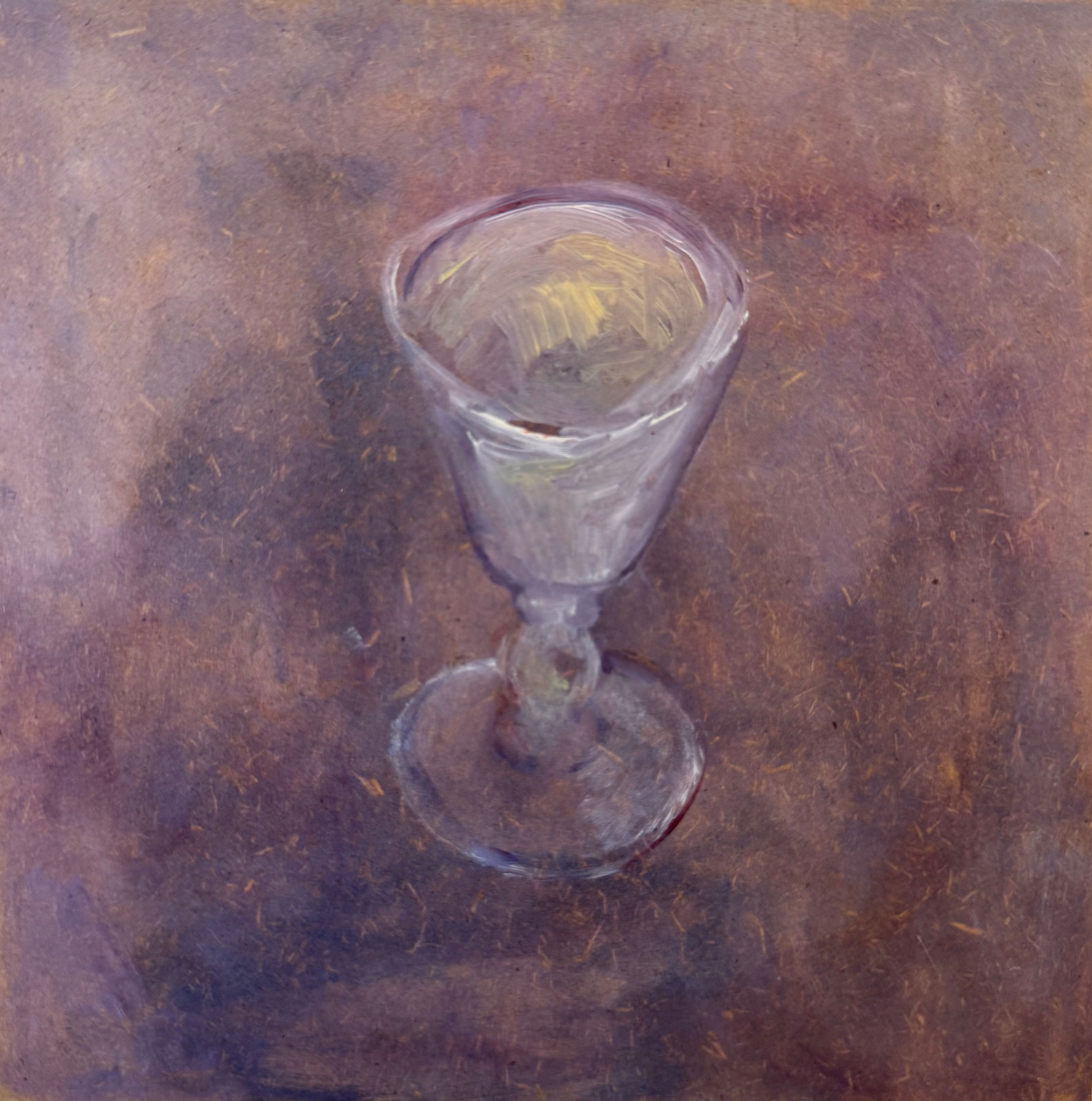 Ingela Johansson Dunell, Ett litet glas, 2025