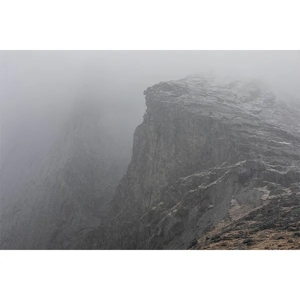 Karin Alfredsson, SNÖ OCH REGN SKALL PASSERA No. 3, 2020