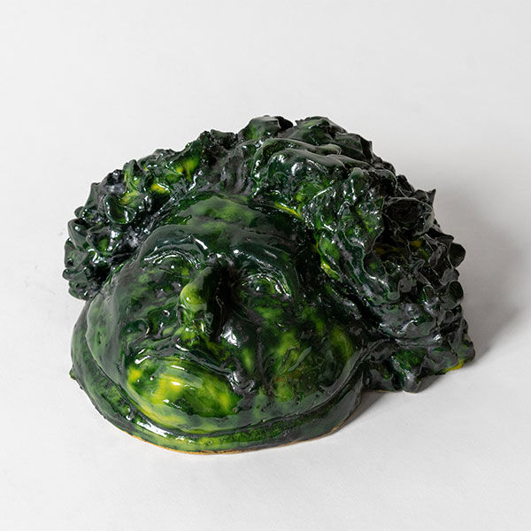 Patrik Graham, HEAD DROP NO. 9, 2019